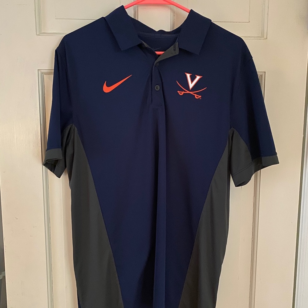 UVA Virginia Cavaliers Men's Nike Polo